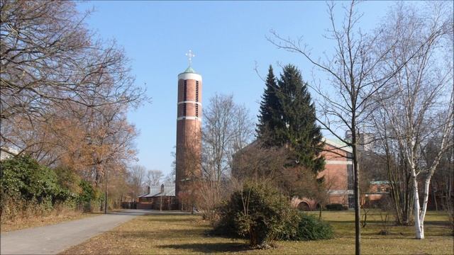 Nürnberg-Schweinau ev. Kreuzkirche Plenum (historische Aufnahme) смотреть онлайн
