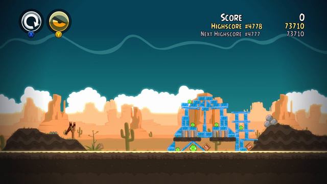 Angry Birds Trilogy-Classic | 3 Stars on 14-14 | Microsoft Xbox 360 смотреть онлайн