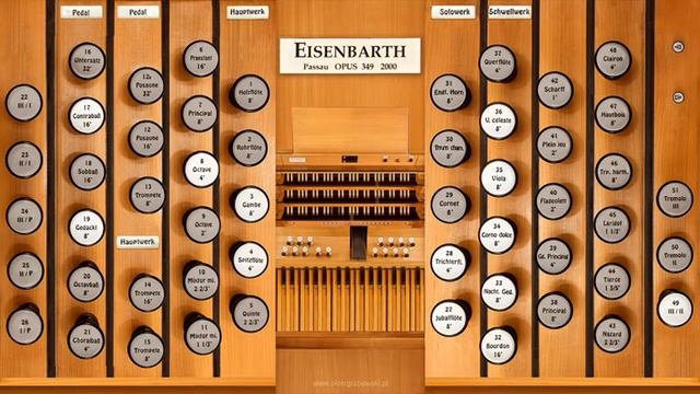 Tango at Church organ : Oblivion (Astor Piazzolla) смотреть онлайн