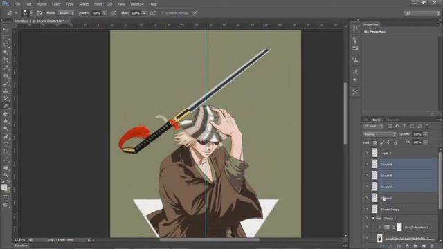 Kisuke Urahara Wallpaper - Timelapse [PS6] смотреть онлайн
