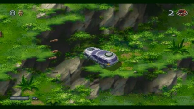 The Lost World Jurassic Park 3 Sega Mega Drive 2, Genesis (полное прохождение, часть 1) смотреть онлайн