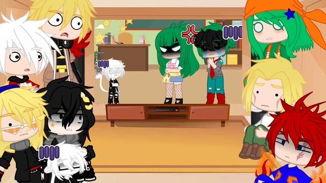 Pro Heroes reacts to “ Izuku gets in trouble in school ” || Bnha/Mha || ft.Inko || ? Gacha Club ? смотреть онлайн