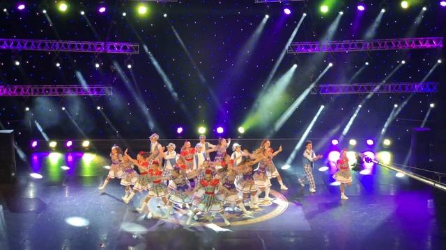 TODES fest KAZAN 2018 Студия Воронеж "Майские гулянья" смотреть онлайн