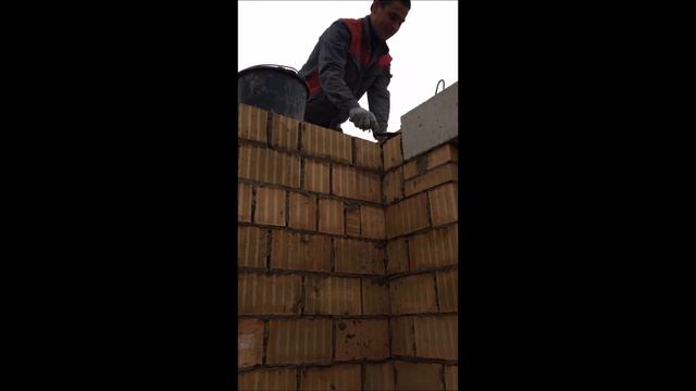 ПСтрой. Видео №1. Кирпичная кладка.