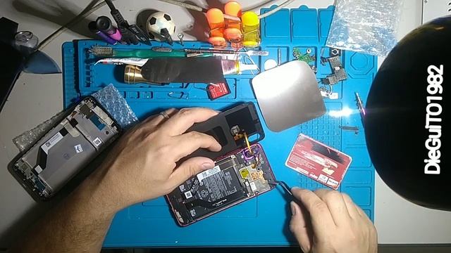Xiaomi redmi note 7 trocando tela display? bora ver ... смотреть онлайн