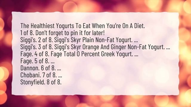 Is it OK to eat yogurt everyday? смотреть онлайн