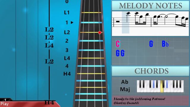 How to play Crazy by Gnarls Barkley on Violin (Tutorial) смотреть онлайн