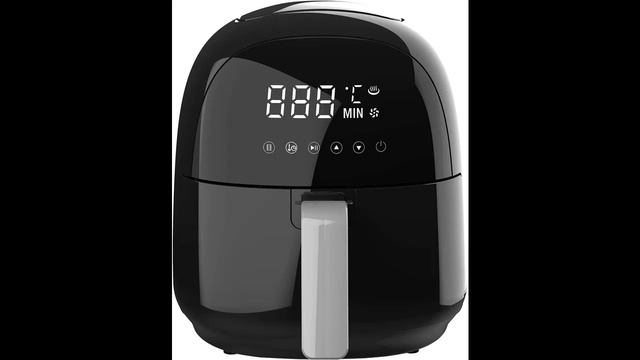 LATURE Digital Air fryer cooker with Nonstick & Stainless Steel Pot смотреть онлайн