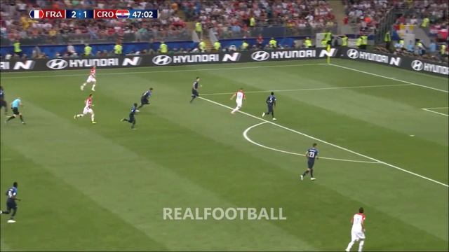 Франция Хорватия 4-2 финал ЧМ по футболу 2018 World Cup 2018 смотреть онлайн
