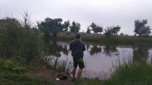 КАРАСЬ на ТУЗЛОВКЕ!!! ЛОВЛЯ КАРАСЯ на ДОНКИ!!! РЫБАЛКА в НОВОЧЕРКАССКЕ!!!