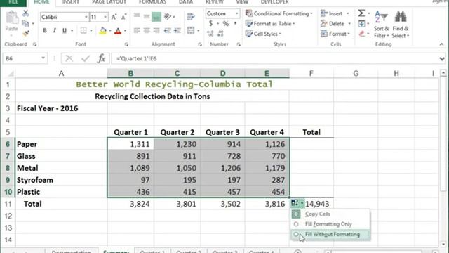 609 Entering Formula that references other worksheets II in Excel смотреть онлайн