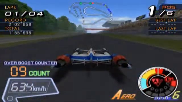 [Cyber Formula: Road To The Infinity 2] Part 29 : Lifting Turn
