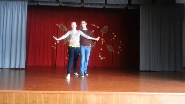 Первый танец (Ольга и Виталик) смотреть онлайн