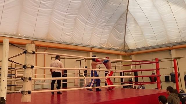 Денис 2. Соревнования Кикбоксинг в Армавире