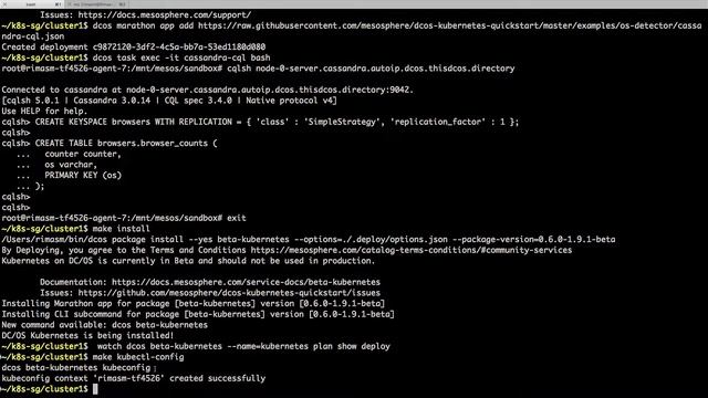 Kubernetes with DC/OS - Singapore Kubernetes User Group смотреть онлайн