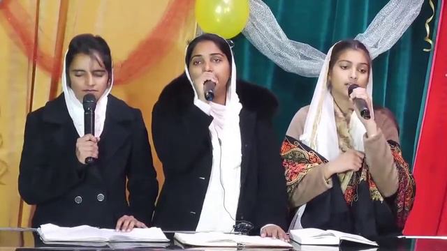 Mahaabishek Aayaa Mahaabishek Song by worshiper Rajni RMS Church New year 2023 смотреть онлайн