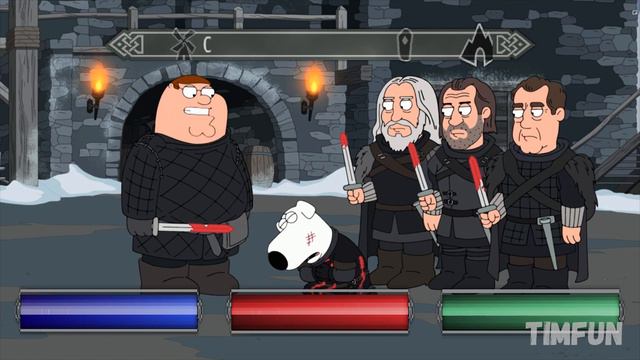 How the Dark Brotherhood greets its recruits смотреть онлайн