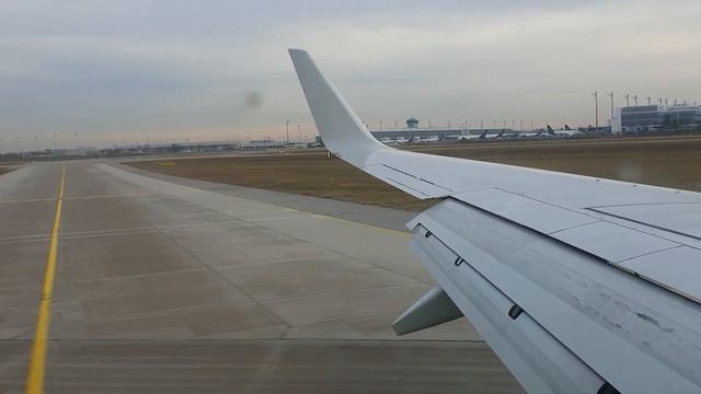 BOEING 737-800 LANDING AT MUNICH | S7 AIRLINES | MOSCOW (DME) - MUNICH (MUC) смотреть онлайн
