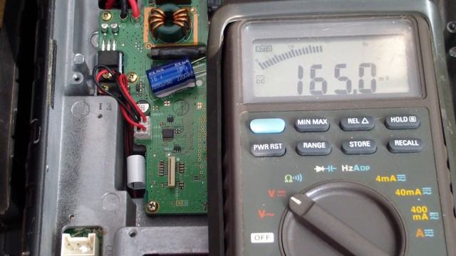 FT-897D немножко утонул (repair)