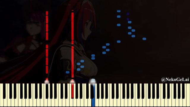 Engage (Main Theme FULL) - Fire Emblem Engage OST piano arrangement & cover смотреть онлайн