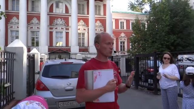 Детская экскурсия по Замоскворечью смотреть онлайн
