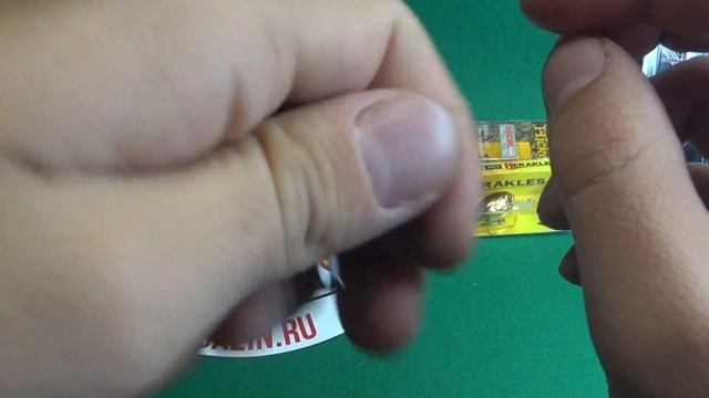 Unboxing посылки с кренками Heracles, OSP, Zipbaits по заказу Fmagazin смотреть онлайн