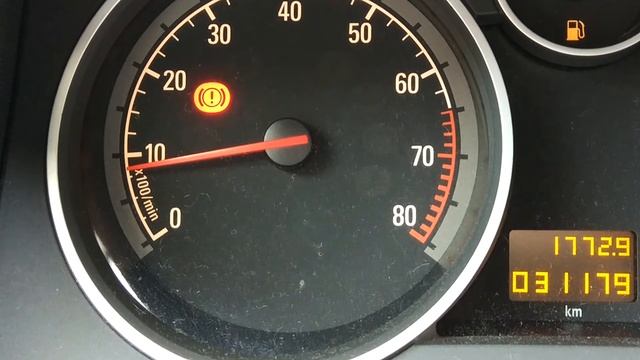 Opel Zafira B 2014гв плавают обороты на холодную. смотреть онлайн