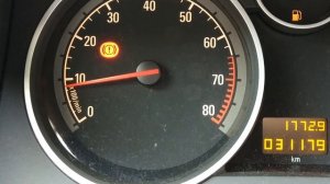 Opel Zafira B 2014гв плавают обороты на холодную.