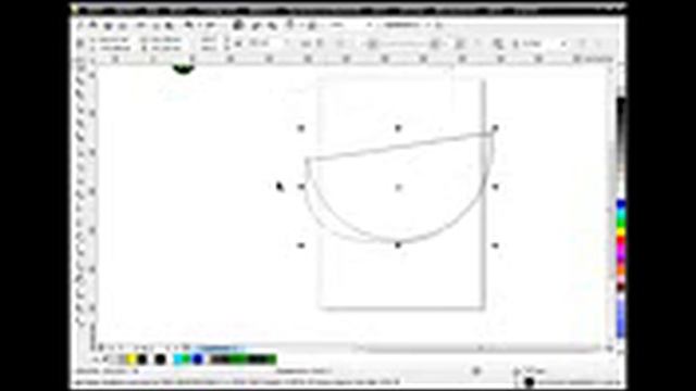 Как нарисовать арбуз в CorelDRAW смотреть онлайн