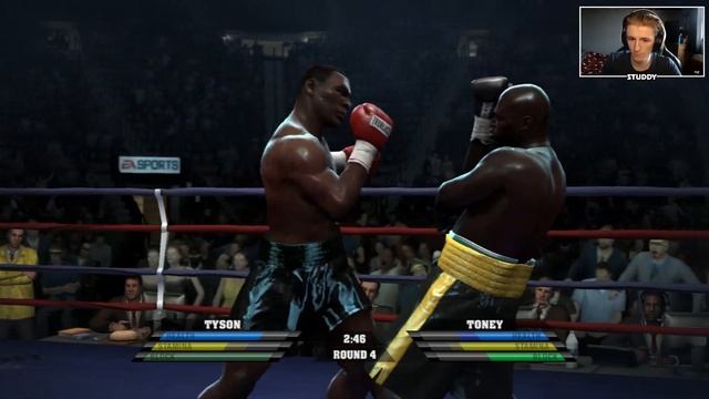 Fight Night Round 4! - This could be my FAVOURITE Fight Night game!! смотреть онлайн