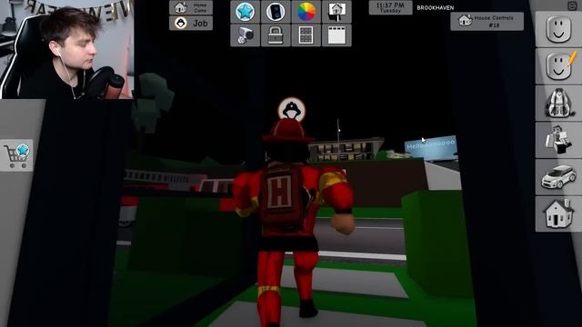 Землетрясения в Брукхейвен РП Роблокс? Новое обновление в Brookhaven RP. Новая пожарная машина! смотреть онлайн