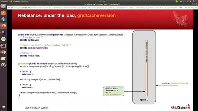 Ребаланс данных в Apache Ignite - Александр Лапин - GridGain смотреть онлайн