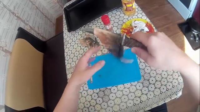 Хрустящие чипсы из кожи лосося, интересная закуска к пиву! Рецепт с рыбы от fisherman dv. 27 rus смотреть онлайн