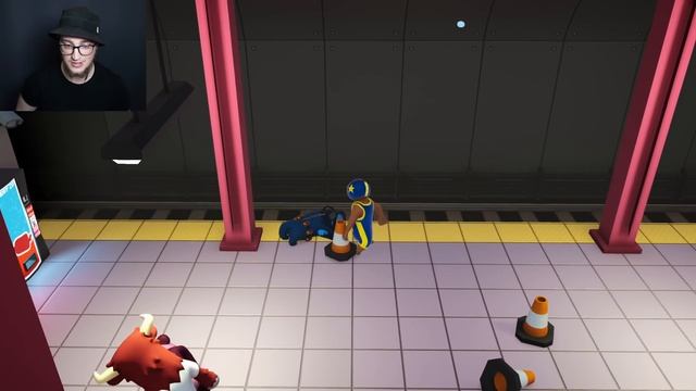 МЕНЯ СОЖРАЛА АКУЛА! СОРЕВНОВАНИЕ БАНДЫ ЮТУБА ЗА ТИТУЛ ЧЕМПИОНА В GANG BEASTS!