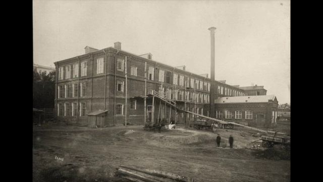 Фабрика Трехгорной Прохоровской мануфактуры/Factory Of Trekhgornaya Prokhorovka Manufactory - 1890s