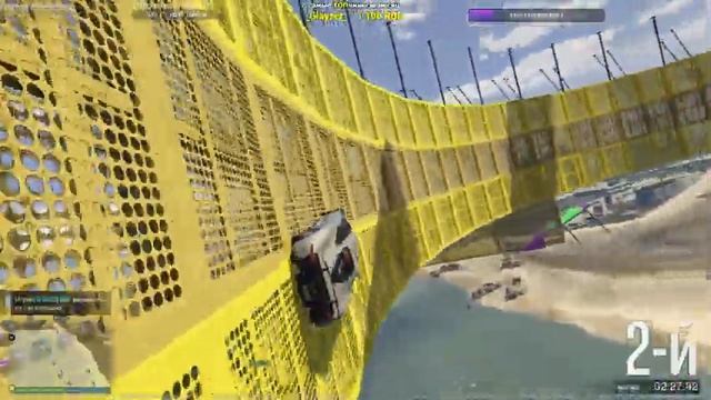 Скиллтесты в GTA5 Online: Волрайды и паркуры [Bonifaciy-Spb] смотреть онлайн