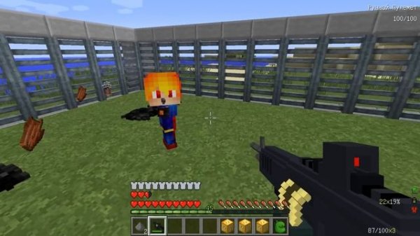 ПОДАРИЛ СЫНУ ЗАПРЕЩЕННОЕ ОРУЖИЕ НА НОВЫЙ ГОД В МАЙНКРАФТ ! Алексбой Minecraft