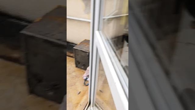 Двусторонняя ручка для балконной двери смотреть онлайн