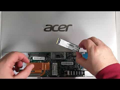 Acer Aspire C22-820: Турбируем улитку (большой UPGRADE) смотреть онлайн