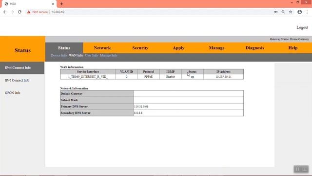 BDCOM HGU Configuration (PPPoE Client/DHCP Server/Wi-Fi) смотреть онлайн