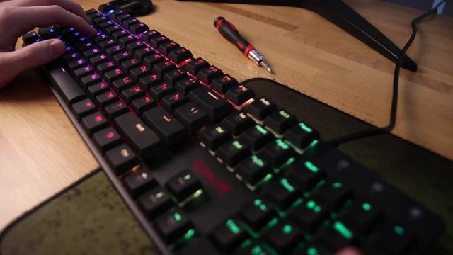 Redragon Shrapnel - ASMR для Ваших ушек | Обзор клавиатуры Redragon K589