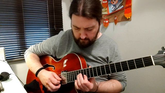 Chet Baker - Autumn Leaves (Chet Baker solo transcription for guitar). смотреть онлайн