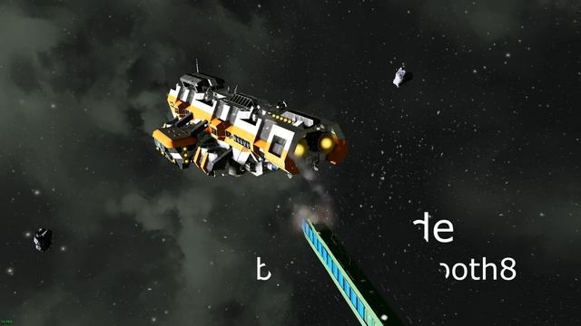 Space Engineers - APHE Torpedo Prototype смотреть онлайн