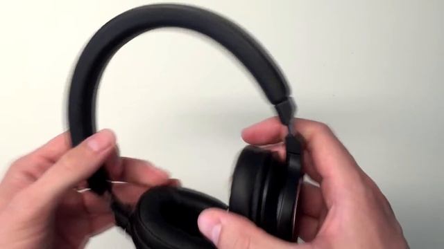 Audio-Technica ATH-SR5BT Unboxing смотреть онлайн