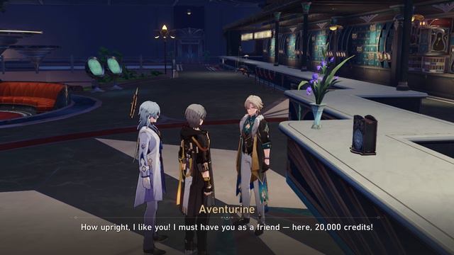 If You Do THIS Aventurine does this - Honkai Star Rail смотреть онлайн