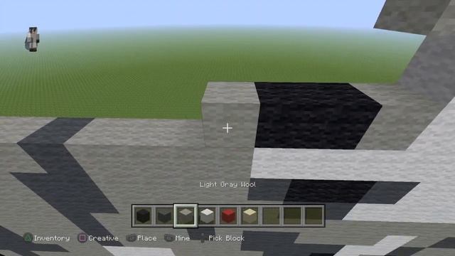 How to make a Cute Cat pixel art in Minecraft смотреть онлайн