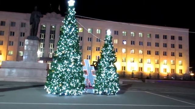 Площадь Ленина. Ставрополь. смотреть онлайн
