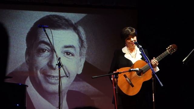 Галина Беседина читает стихи и вспоминает Микаэла Таривердиева смотреть онлайн