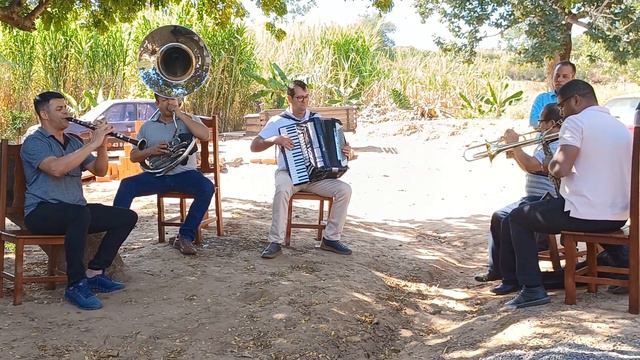Tocata em Lucélia chácara da irmã Sandra. visita do Regional Pimenta 🌶️ смотреть онлайн