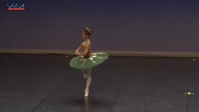 3rd Odalisque variation from Le Corsaire - YAGP Paris - Silver medal смотреть онлайн